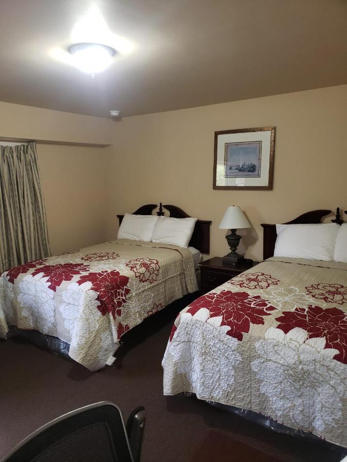 Clarysville Motel Frostburg Kültér fotó