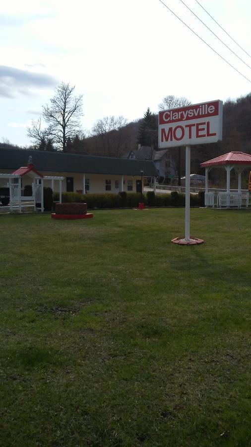 Clarysville Motel Frostburg Kültér fotó