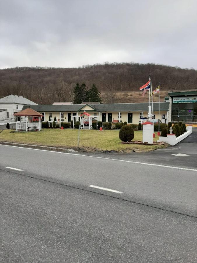 Clarysville Motel Frostburg Kültér fotó